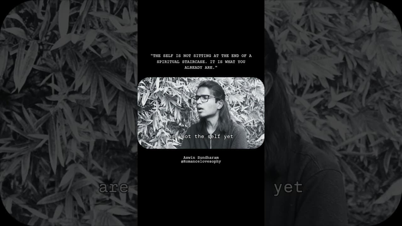 The Seeker's Survival | Aswin Sundharam | Romancelovesophy