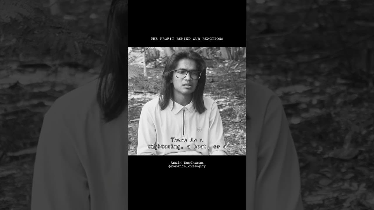 The Algorithm of Anger | Aswin Sundharam | Romancelovesophy