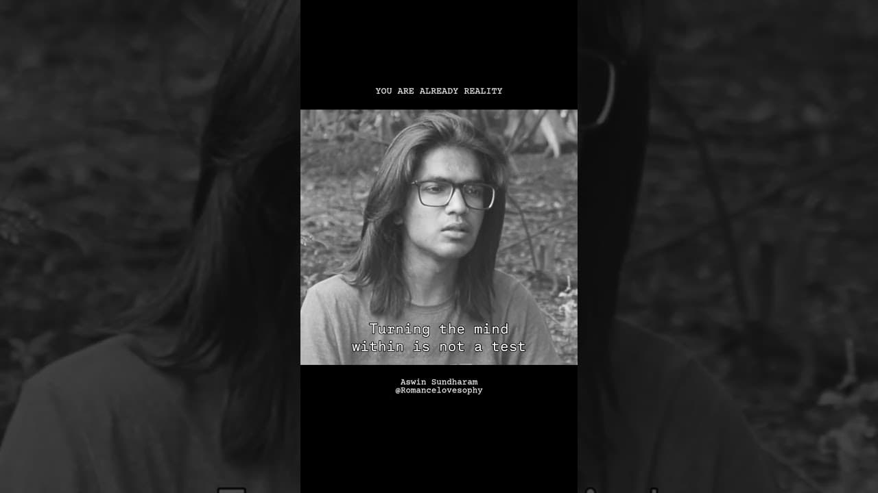 You Cannot Fail | Aswin Sundharam | Romancelovesophy